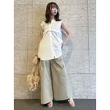 サイドオープンカーゴワイドパンツ | dazzlin | 詳細画像25