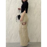 サイドオープンカーゴワイドパンツ | dazzlin | 詳細画像28