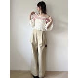 サイドオープンカーゴワイドパンツ | dazzlin | 詳細画像29