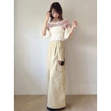 サイドオープンカーゴワイドパンツ | dazzlin | 詳細画像30