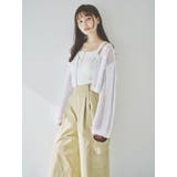 サイドオープンカーゴワイドパンツ | dazzlin | 詳細画像4