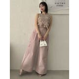 サイドオープンカーゴワイドパンツ | dazzlin | 詳細画像49