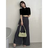 サイドオープンカーゴワイドパンツ | dazzlin | 詳細画像50