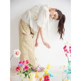 サイドオープンカーゴワイドパンツ | dazzlin | 詳細画像6