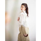 サイドオープンカーゴワイドパンツ | dazzlin | 詳細画像7