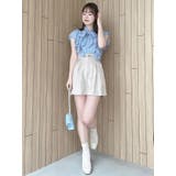 グロッシーショートパンツ | dazzlin | 詳細画像10