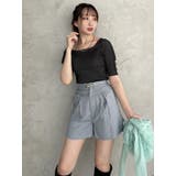グロッシーショートパンツ | dazzlin | 詳細画像22