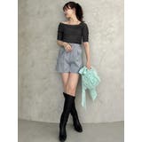 グロッシーショートパンツ | dazzlin | 詳細画像24
