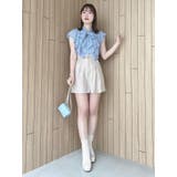 グロッシーショートパンツ | dazzlin | 詳細画像9