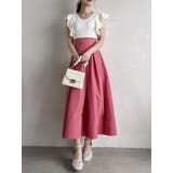 カラーメニータックスカート | dazzlin | 詳細画像12