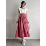 カラーメニータックスカート | dazzlin | 詳細画像13