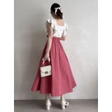 カラーメニータックスカート | dazzlin | 詳細画像14