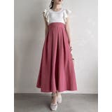 カラーメニータックスカート | dazzlin | 詳細画像16