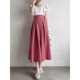 カラーメニータックスカート | dazzlin | 詳細画像17