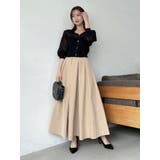 カラーメニータックスカート | dazzlin | 詳細画像21