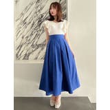 カラーメニータックスカート | dazzlin | 詳細画像23