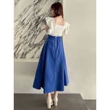 カラーメニータックスカート | dazzlin | 詳細画像24