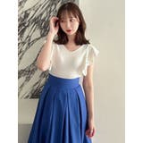 カラーメニータックスカート | dazzlin | 詳細画像25