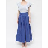 カラーメニータックスカート | dazzlin | 詳細画像33