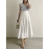 カラーメニータックスカート | dazzlin | 詳細画像5