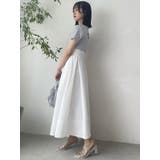 カラーメニータックスカート | dazzlin | 詳細画像9