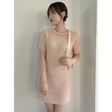 【WEB限定】ファンシーカラーニットミニスカート | dazzlin | 詳細画像1 