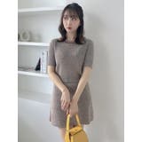 【WEB限定】ファンシーカラーニットミニスカート | dazzlin | 詳細画像11 