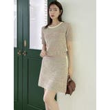 【WEB限定】ファンシーカラーニットミニスカート | dazzlin | 詳細画像19 