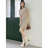 【WEB限定】ファンシーカラーニットミニスカート | dazzlin | 詳細画像23 