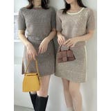 【WEB限定】ファンシーカラーニットミニスカート | dazzlin | 詳細画像25 