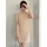 【WEB限定】ファンシーカラーニットミニスカート | dazzlin | 詳細画像4 