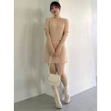 【WEB限定】ファンシーカラーニットミニスカート | dazzlin | 詳細画像6 