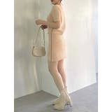 【WEB限定】ファンシーカラーニットミニスカート | dazzlin | 詳細画像7 