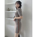 【WEB限定】ファンシーカラーニットミニスカート | dazzlin | 詳細画像9 