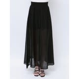 シアーニットフレアスカート | dazzlin | 詳細画像12 