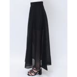 シアーニットフレアスカート | dazzlin | 詳細画像13 