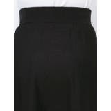 シアーニットフレアスカート | dazzlin | 詳細画像15 