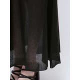 シアーニットフレアスカート | dazzlin | 詳細画像16 