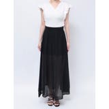 シアーニットフレアスカート | dazzlin | 詳細画像18 