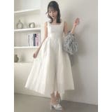 チュールフリルマルチwayビスチェバッグ | dazzlin | 詳細画像38