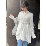 チュールフリルマルチwayビスチェバッグ | dazzlin | 詳細画像40