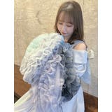 チュールフリルマルチwayビスチェバッグ | dazzlin | 詳細画像48