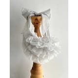 グレー | チュールフリルマルチwayビスチェバッグ | dazzlin