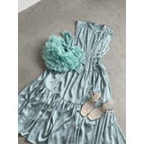 グリーン | チュールフリルマルチwayビスチェバッグ | dazzlin