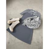 ブルー | チュールフリルマルチwayビスチェバッグ | dazzlin