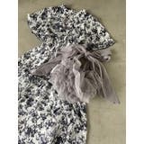 パープル | チュールフリルマルチwayビスチェバッグ | dazzlin