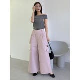 【WEB限定】2wayオフショルニットトップス | dazzlin | 詳細画像14 