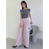 【WEB限定】2wayオフショルニットトップス | dazzlin | 詳細画像16 