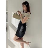 【WEB限定】2wayオフショルニットトップス | dazzlin | 詳細画像18 