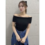 【WEB限定】2wayオフショルニットトップス | dazzlin | 詳細画像26 